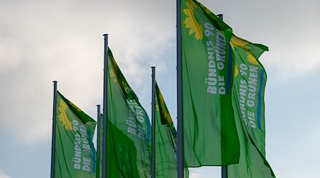 Die sächsischen Bündnisgrünen wollen ihr Programm für die Landtagswahl am 1. September beraten. / Foto: Stefan Puchner/dpa/Archivbild