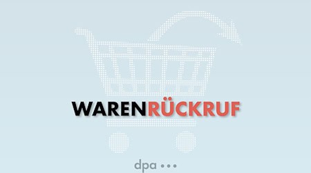 The product mentioned in the text has been recalled / Photo: ---/dpa-Infografik/dpa/Illustration