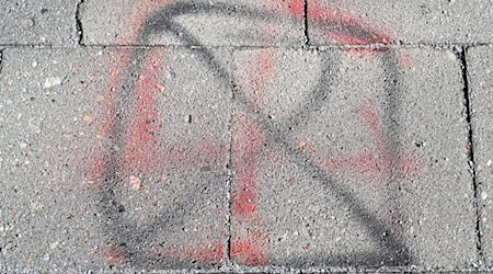 The number of incidents with a right-wing extremist background is increasing in Saxony's schools. (Symbolic image) / Photo: Patrick Pleul/dpa