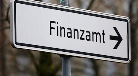 Portal: Saxony has become faster with tax assessments. (Symbolic image) / Photo: Bernd Wüstneck/dpa