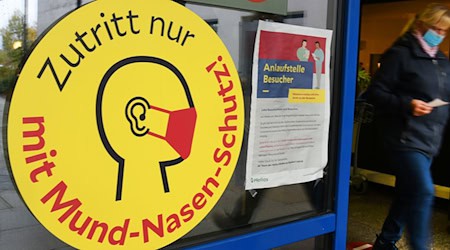 In Saxony, a commission of inquiry has started work on dealing with the coronavirus pandemic. (Archive image) / Photo: Waltraud Grubitzsch/dpa