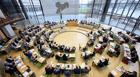 Future financial policy remains controversial in the Saxon state parliament / Photo: Robert Michael/dpa