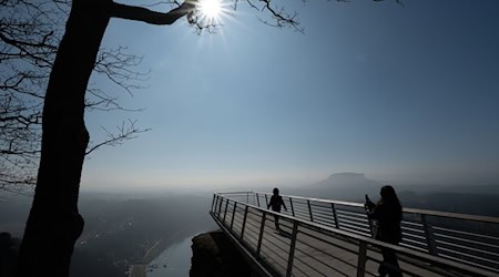 Marzo fue muy soleado en Sajonia, pero también frío en comparación con el resto de Alemania. (Imagen de archivo) / Foto: Sebastian Kahnert/dpa