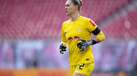 La clara derrota del RB Leipzig ante el Essen no se debió a la portera Elvira Herzog / Foto: Hendrik Schmidt/dpa