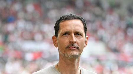 Dino Toppmöller quiere vengarse del Leipzig con el Eintracht / Foto: Jan-Philipp Strobel/dpa