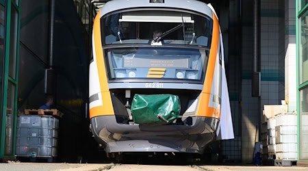 Track construction work is underway between Bautzen and Görlitz. (Symbolic image) / Photo: Sebastian Kahnert/dpa-Zentralbild/dpa