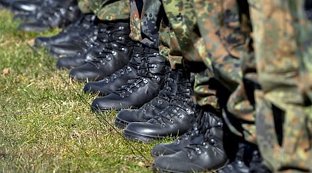 The BSW criticizes recruitment attempts by the Bundeswehr among young people. (Symbolic image) / Photo: Soeren Stache/dpa