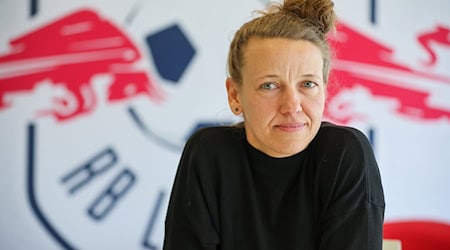Viola Odebrecht, responsable del fútbol femenino del RB Leipzig, ya ha registrado la quinta salida de la temporada. Ahora se produce también la quinta incorporación / Foto: Jan Woitas/dpa