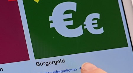 In Sachsen sind 2024 rund 31.000 Widersprüche gegen Bürgergeldbescheide eingelegt worden. (Symbolbild) / Foto: Jens Kalaene/dpa