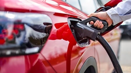 Wegen negativer Strompreise konnte mancher E-Auto-Besitzer jüngst mit dem Laden seines Fahrzeugs Geld verdienen (Symbolbild) / Foto: Jan Woitas/dpa/dpa-tmn