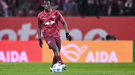  Amadou Haidara, del RB Leipzig, baja hasta final de temporada por lesión / Foto: Harry Langer/dpa