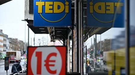 Tedi město pjenježka: Poněčim so 84 pjenježkowych filialow přetwarja. (archiwny wobraz) / Foto: Wolf von Dewitz/dpa