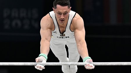 Andreas Toba no competirá en el all-around de los Campeonatos de Europa al final de su carrera. / Foto: Marijan Murat/dpa