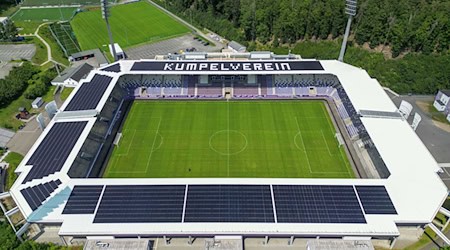 El FC Erzgebirge Aue comienza sus preparativos para la nueva temporada de tercera división / Foto: Jan Woitas/dpa