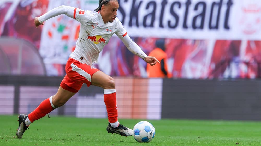 Según un medio de comunicación, Xavi Simons quiere dejar el Leipzig. / Foto: Jan Woitas/dpa