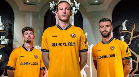 Dynamo Dresden Trikot Saison 2025/25 (Bild: PR)