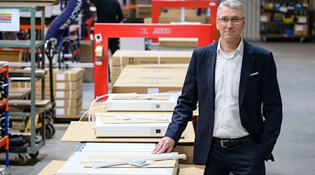 У відповідь на зростаючий попит: виробник електричного опалення Lucht розширює своє виробництво в Бургштедті біля Хемніца. (Архівне зображення) / Фото: Хендрік Шмідт/dpa