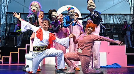 The new musical by Prinzen singer Tobias Künzel was first performed in London, now the German version is coming to Halle / Photo: Elisa Schu/dpa